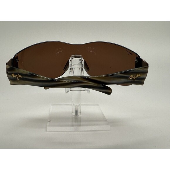 Maui Jim Kula MJ 514 23 Tortoise Copper Stripe Frame Bronze Polarized, Case 4PCs - Picture 5 of 16